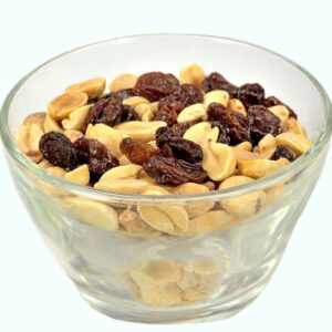 Peanuts and Raisins