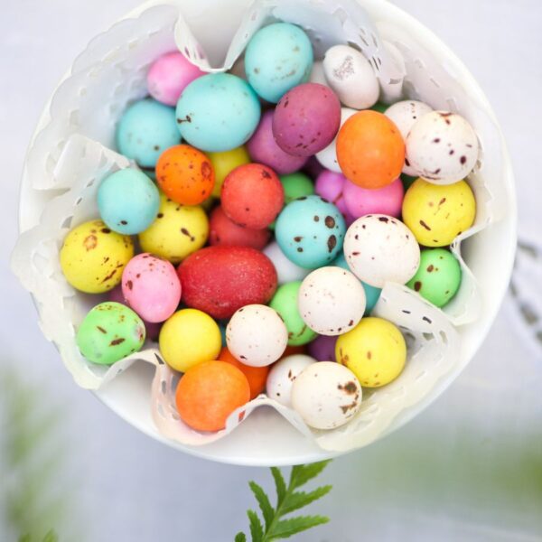 Freckled Eggs