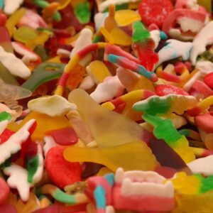 Mixed Jelly Sweets