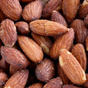 Almonds Roasted and Salted