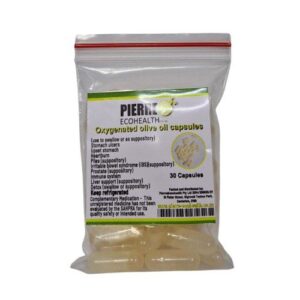 Oxygenated Olive Oil Capsules