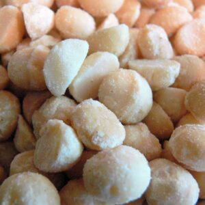 Macadamia Nuts Roasted and Salted