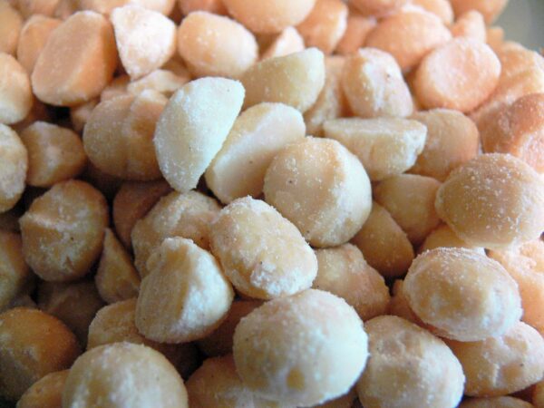 Macadamia Nuts Roasted and Salted
