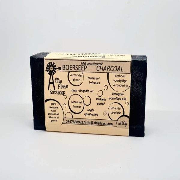 Boerseep Charcoal